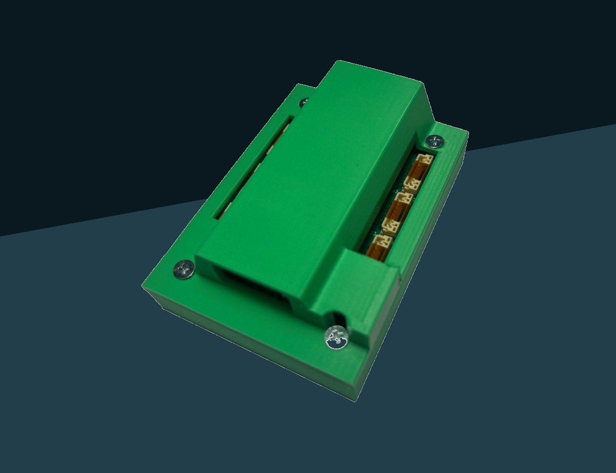 Custom sensor hardware assembly