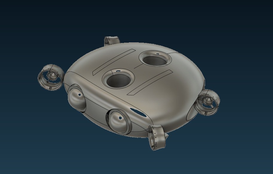 ROV concept model