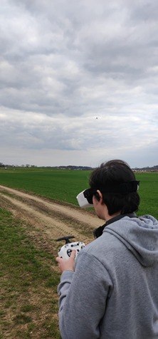 UAV field testing